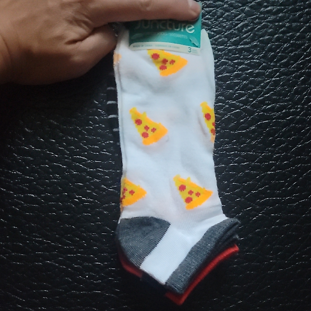 Fun Pizza Slice Socks